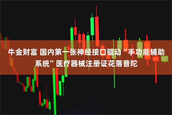 牛金财富 国内第一张神经接口驱动“手功能辅助系统”医疗器械注册证花落普陀